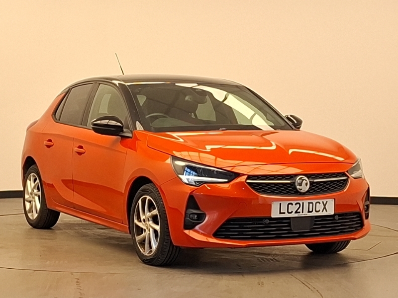 Vauxhall Corsa 1.2 Turbo Sri Premium Orange