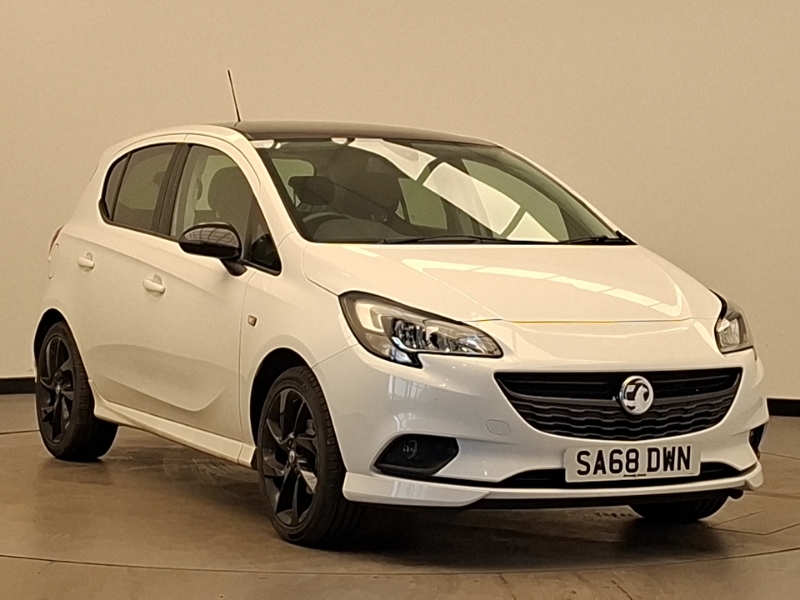 Vauxhall Corsa 1.4 Sri Vx-line Nav Black White