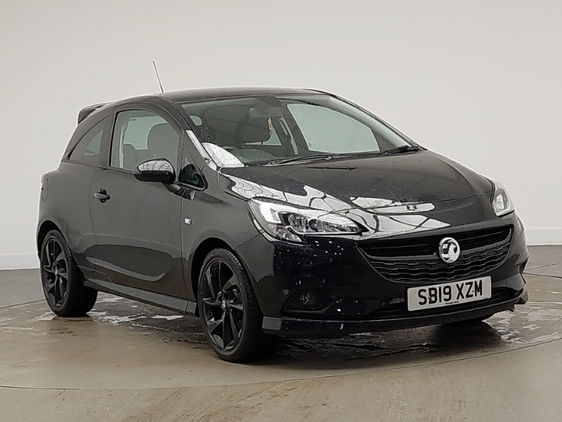 Vauxhall Corsa 1.4 Sri Vx-line Nav Black Black