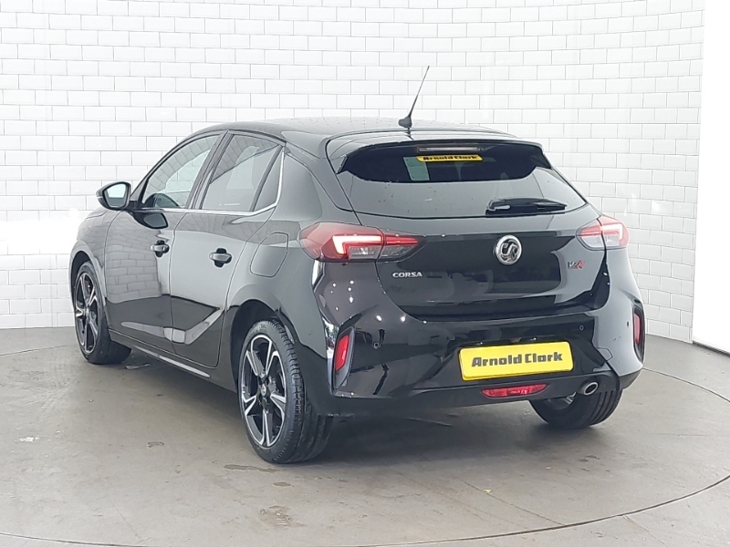 Vauxhall Corsa 1.2 Turbo Ultimate MM23LXU Black #2