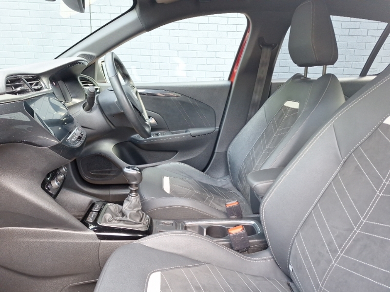 Vauxhall Corsa 1.2 Turbo Ultimate HV23VWW Red #5