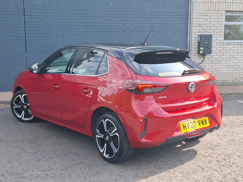 Vauxhall Corsa 1.2 Turbo Ultimate HV23VWW Red #2
