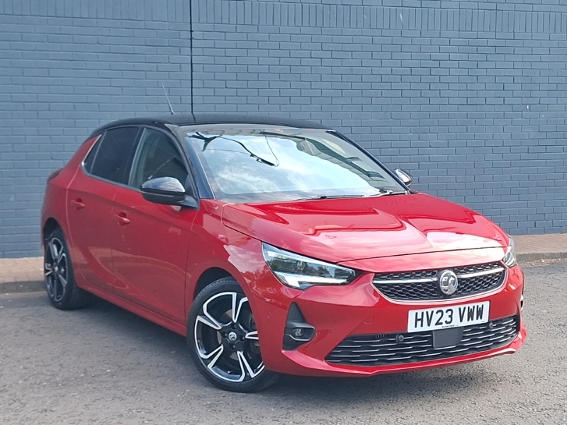 Vauxhall Corsa 1.2 Turbo Ultimate Red
