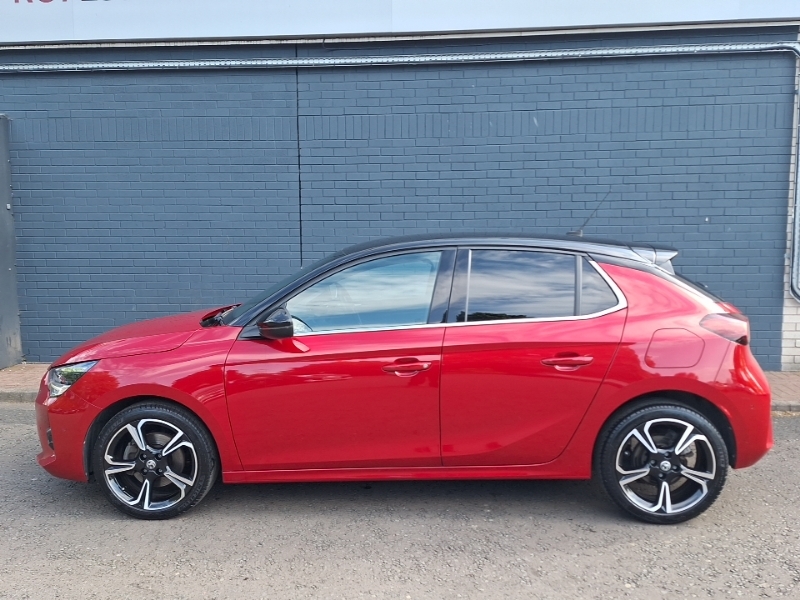 Vauxhall Corsa 1.2 Turbo Ultimate HV23VWW Red #4