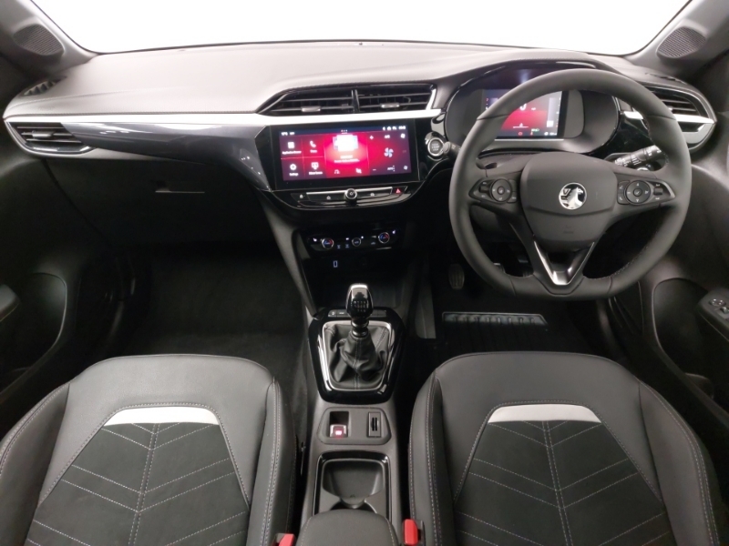 Vauxhall Corsa 1.2 Turbo Ultimate DT25OJJ Black #3