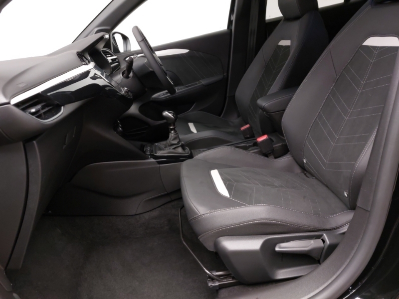 Vauxhall Corsa 1.2 Turbo Ultimate DT25OJJ Black #5