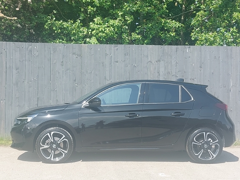Vauxhall Corsa 1.2 Turbo Ultimate Intelli-led ME25UPX Black #4