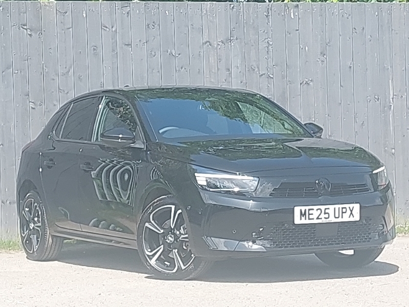 Vauxhall Corsa 1.2 Turbo Ultimate Intelli-led Black