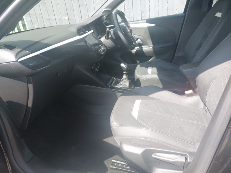 Vauxhall Corsa 1.2 Turbo Ultimate Intelli-led ME25UPX Black #5