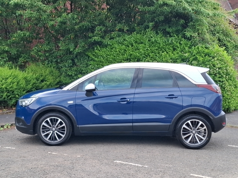 Vauxhall Crossland X 1.2 Elite Blue #4