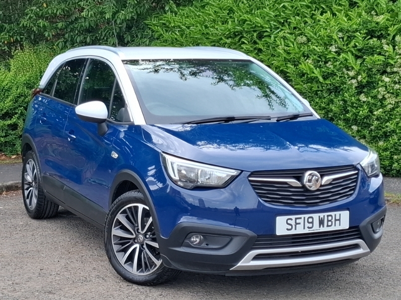 Vauxhall Crossland X 1.2 Elite Blue