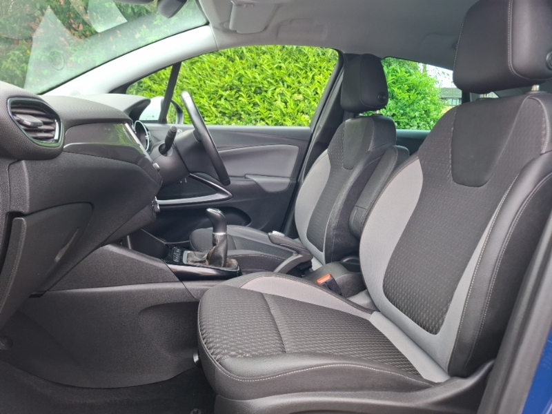 Vauxhall Crossland X 1.2 Elite Blue #5