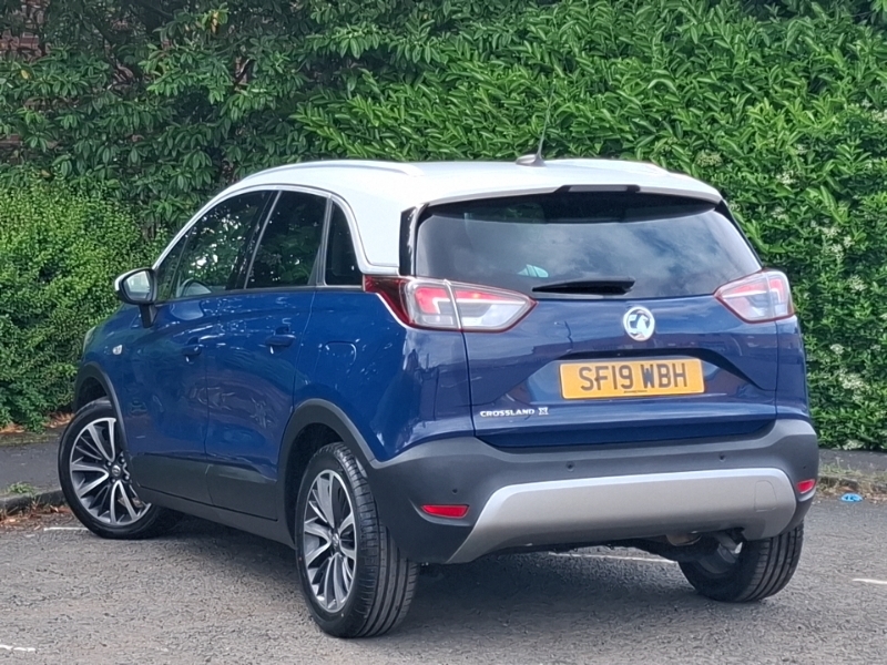 Vauxhall Crossland X 1.2 Elite Blue #2