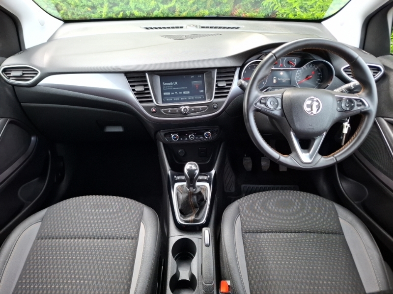 Vauxhall Crossland X 1.2 Elite Blue #3