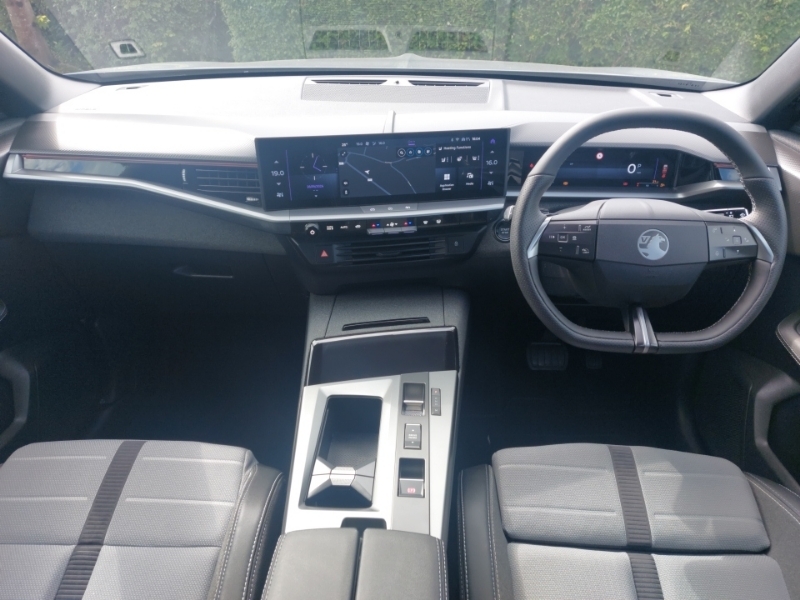 Vauxhall Grandland 1.2 Hybrid 136 Gs E-dct6 SG25YBR Grey #3