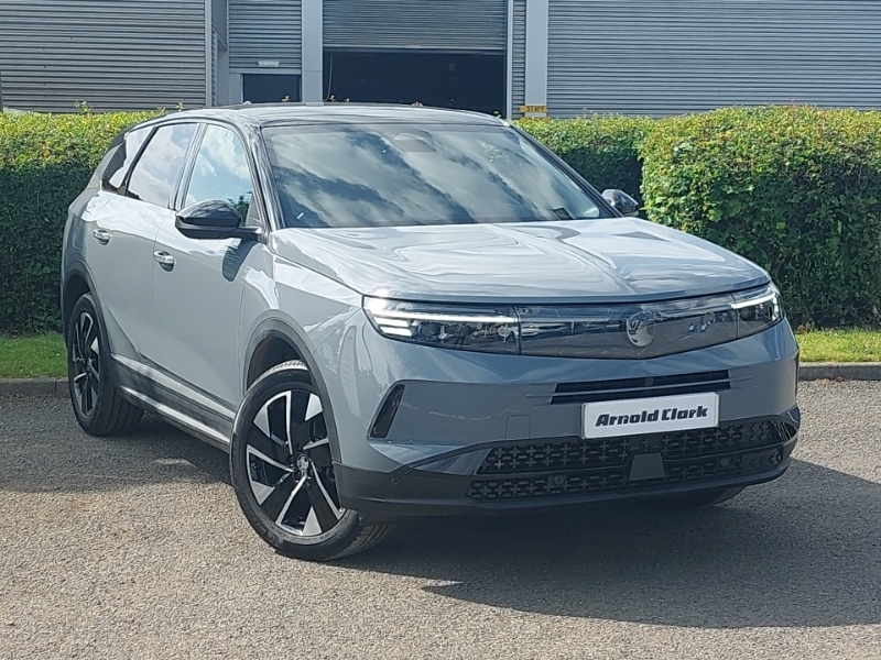 Vauxhall Grandland 1.2 Hybrid 136 Gs E-dct6 Grey