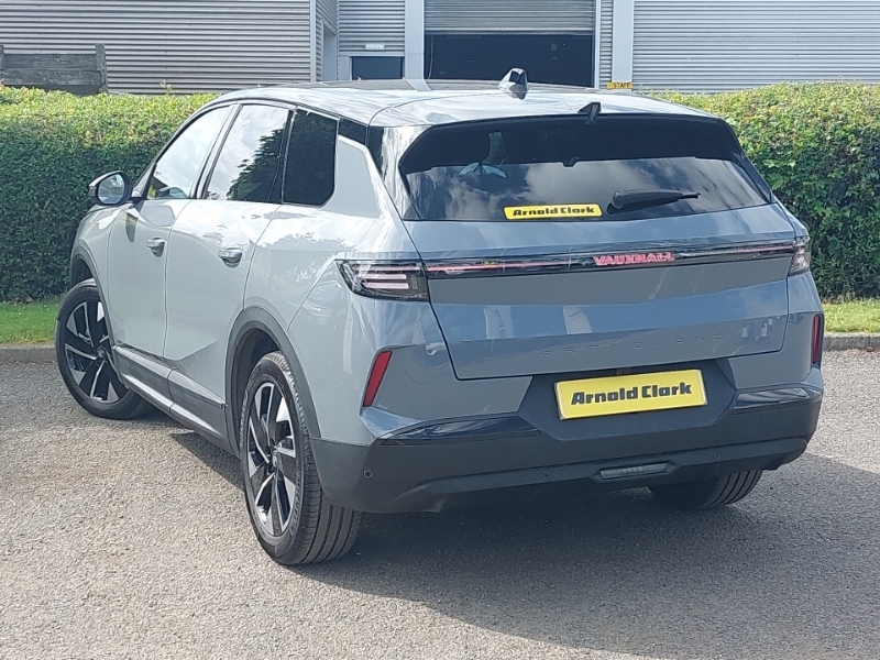 Vauxhall Grandland 1.2 Hybrid 136 Gs E-dct6 SG25YBR Grey #2