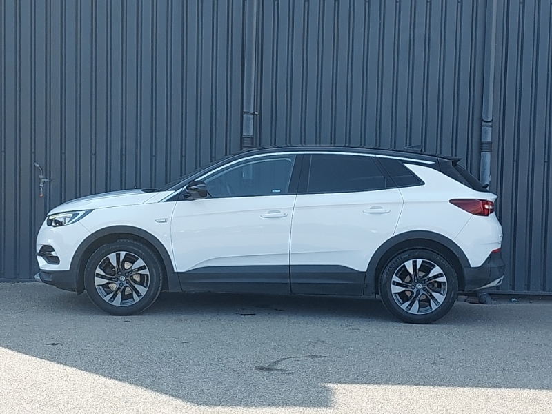 Vauxhall Grandland X 1.2 Turbo Sport Nav White #4