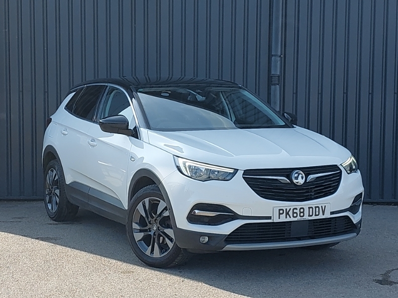 Vauxhall Grandland X 1.2 Turbo Sport Nav White