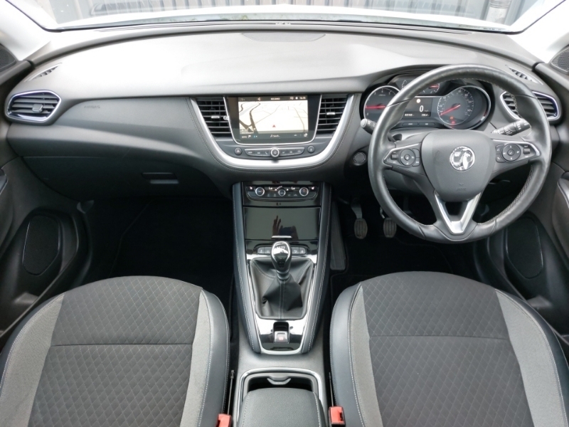 Vauxhall Grandland X 1.2 Turbo Sport Nav White #3