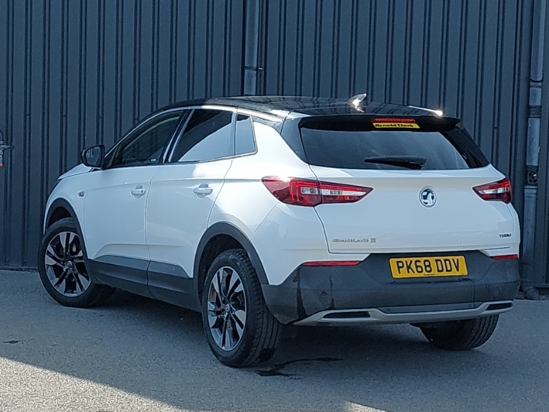 Vauxhall Grandland X 1.2 Turbo Sport Nav White #2