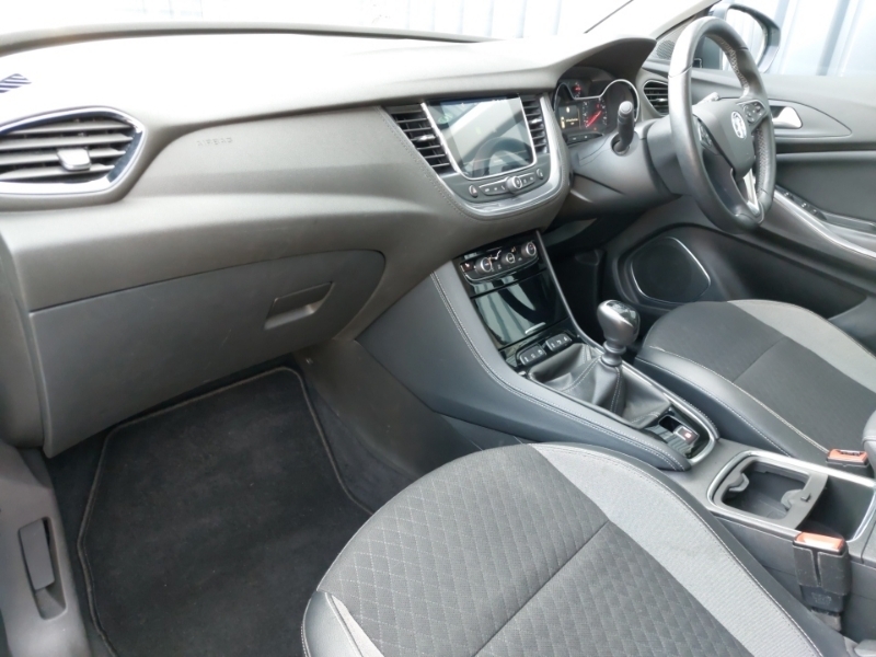 Vauxhall Grandland X 1.2 Turbo Sport Nav White #5