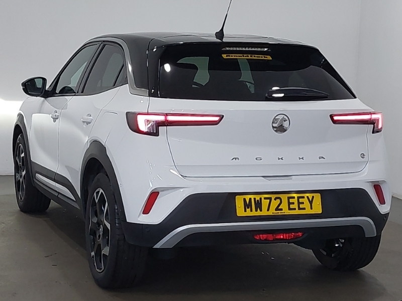 Vauxhall Mokka-e 100Kw Ultimate 50Kwh MW72EEY White #2