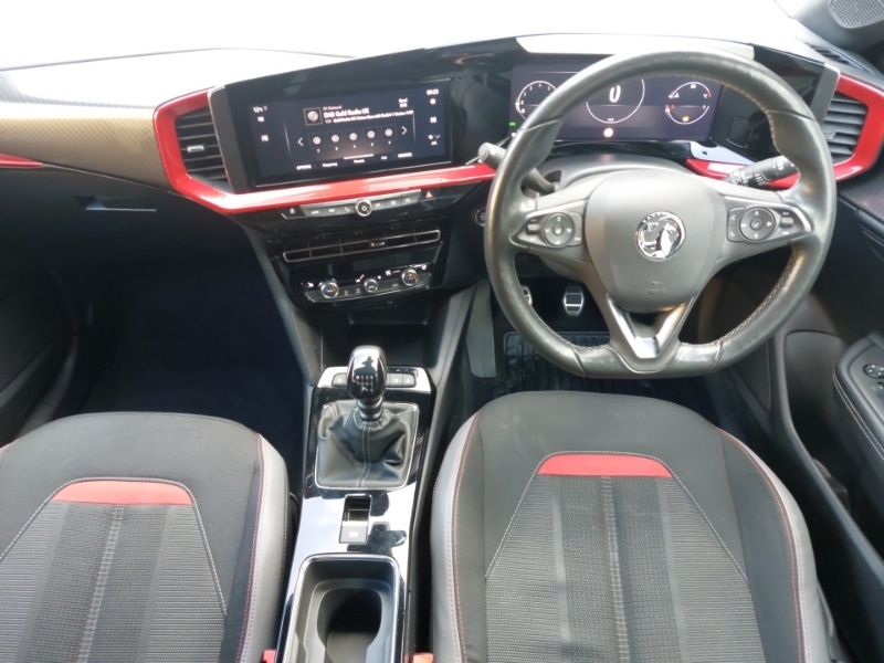 Vauxhall Mokka 1.2 Turbo 100 Sri Nav Premium SA21MFM White #3