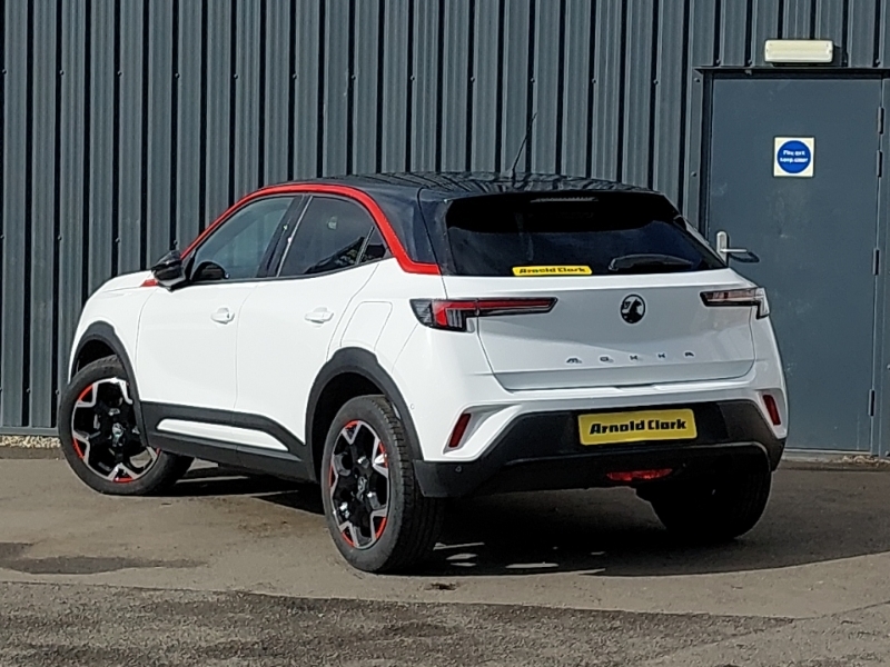 Vauxhall Mokka 1.2 Turbo 100 Sri Nav Premium SA21MFM White #2