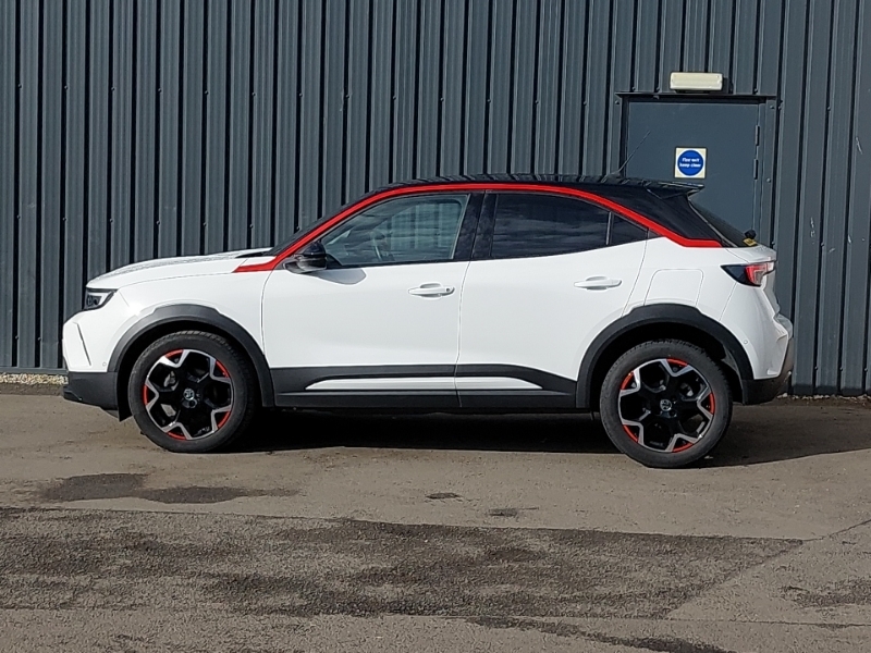 Vauxhall Mokka 1.2 Turbo 100 Sri Nav Premium SA21MFM White #4