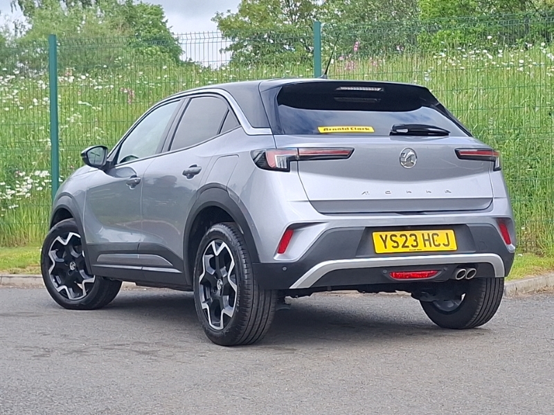 Vauxhall Mokka 1.2 Turbo Ultimate YS23HCJ Grey #2