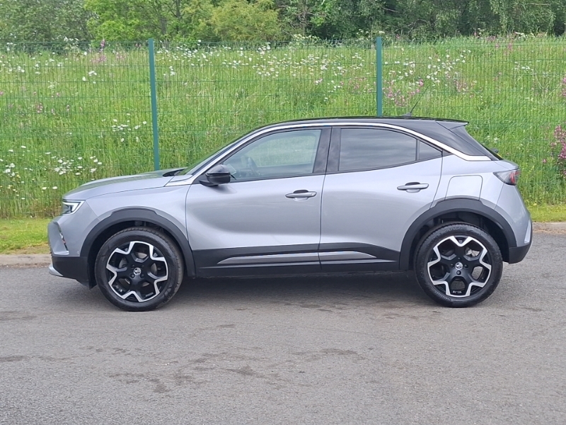 Vauxhall Mokka 1.2 Turbo Ultimate YS23HCJ Grey #4