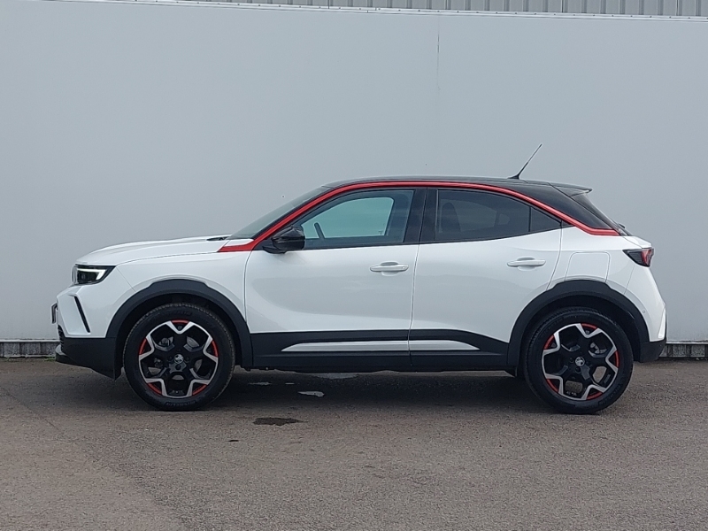 Vauxhall Mokka 1.2 Turbo 100 Gs Line SA72KYH White #4