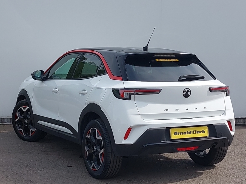 Vauxhall Mokka 1.2 Turbo 100 Gs Line SA72KYH White #2