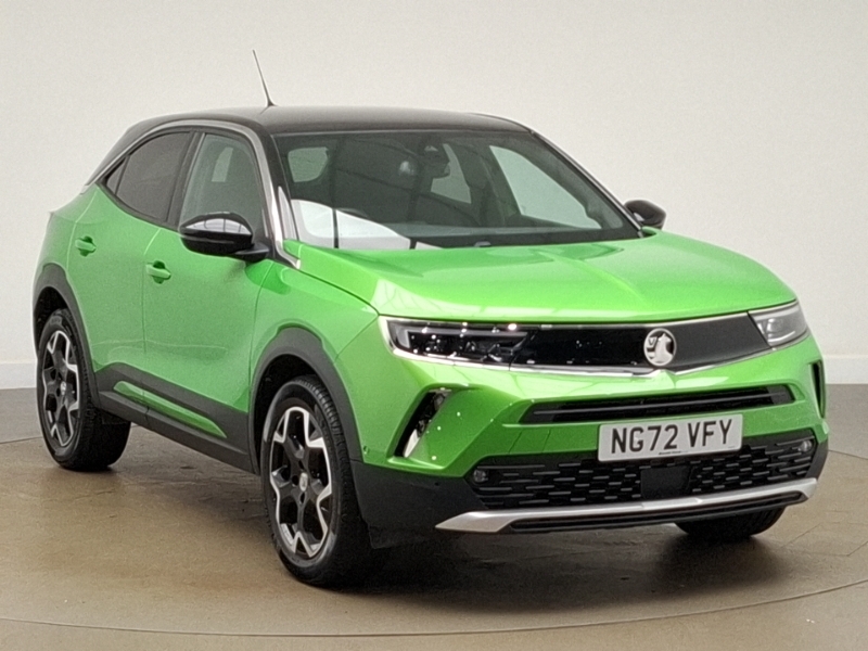 Vauxhall Mokka 1.2 Turbo Ultimate Green