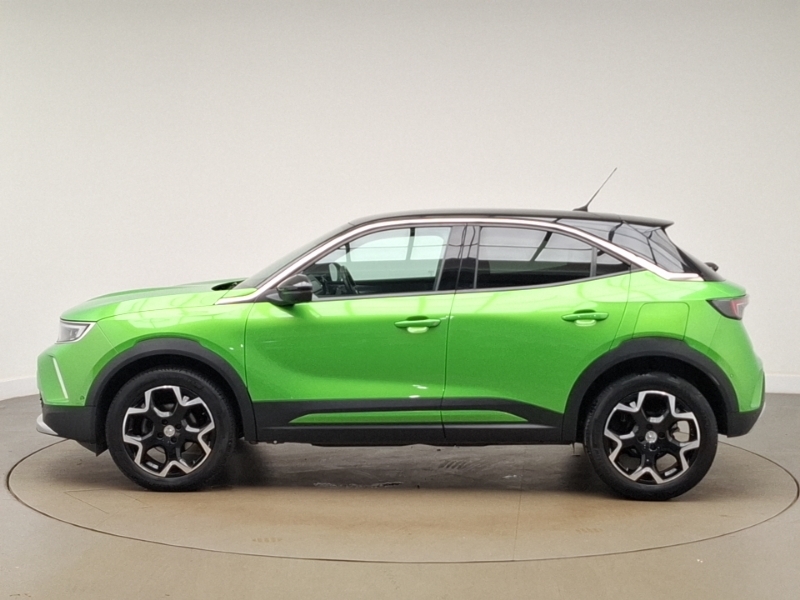 Vauxhall Mokka 1.2 Turbo Ultimate NG72VFY Green #4
