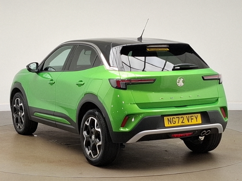 Vauxhall Mokka 1.2 Turbo Ultimate NG72VFY Green #2