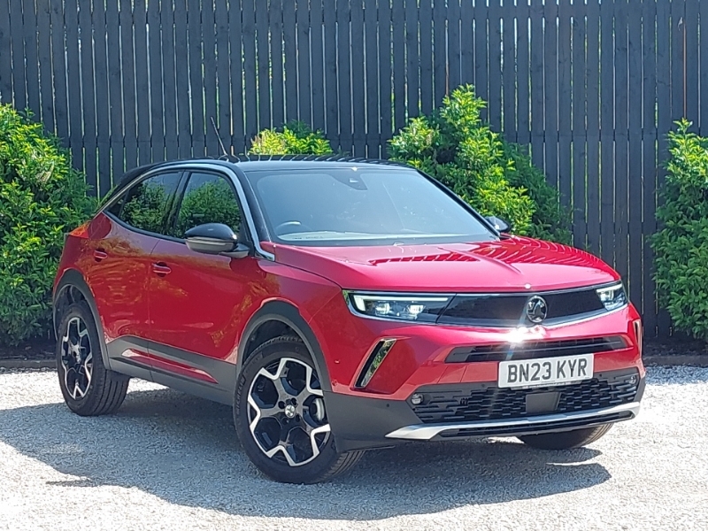 Vauxhall Mokka 1.2 Turbo Ultimate Red