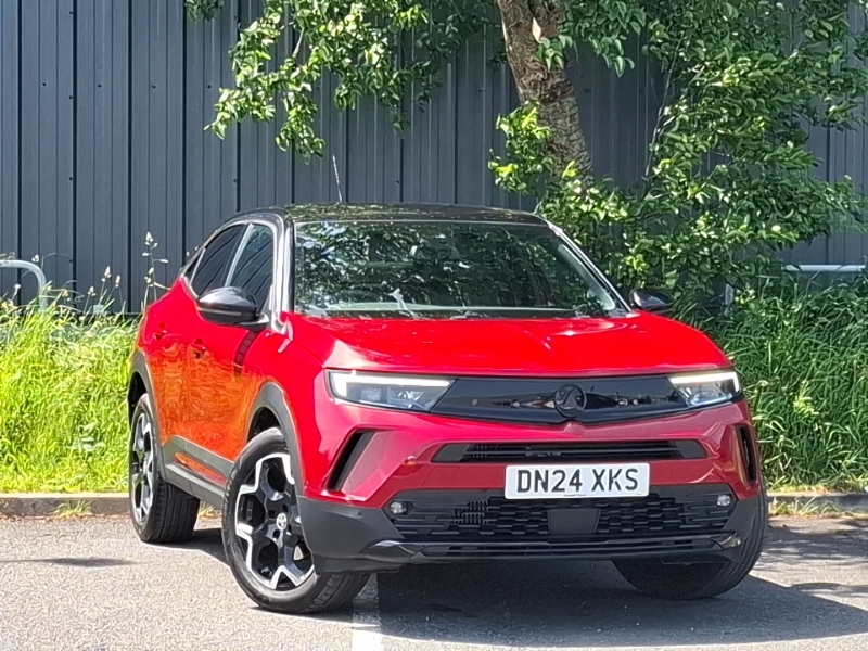 Vauxhall Mokka 1.2 Turbo Ultimate Red