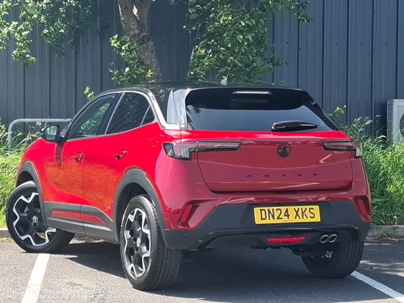 Vauxhall Mokka 1.2 Turbo Ultimate DN24XKS Red #2