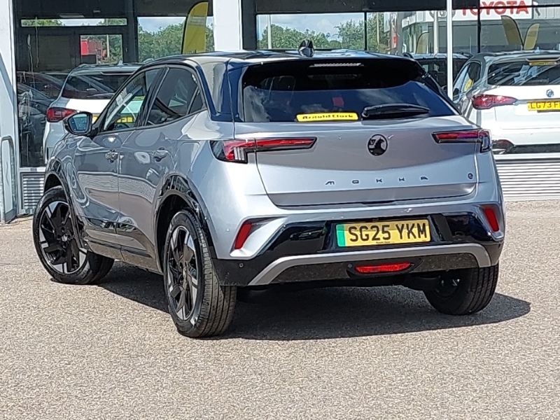 Vauxhall Mokka-e 115Kw Ultimate 54Kwh SG25YKM Grey #2
