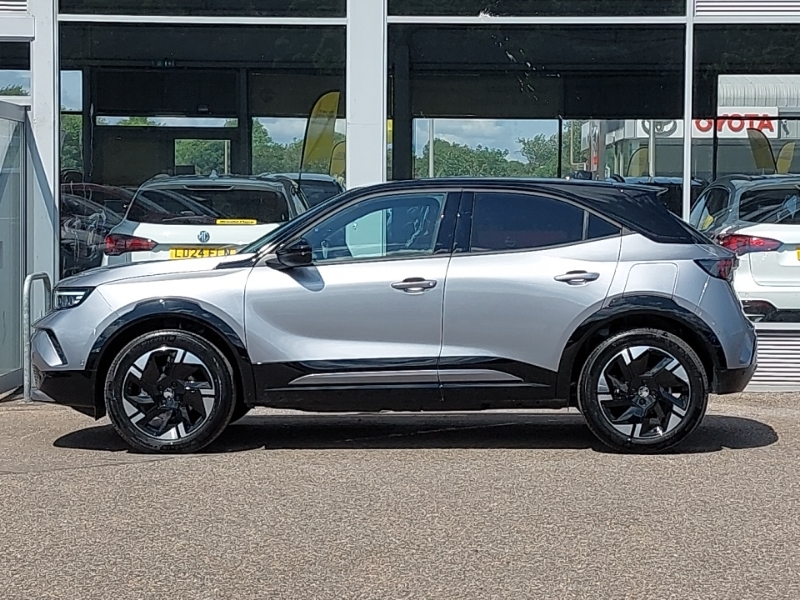 Vauxhall Mokka-e 115Kw Ultimate 54Kwh SG25YKM Grey #4