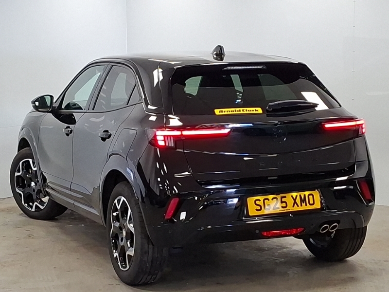 Vauxhall Mokka 1.2 Turbo Ultimate SG25XMO Black #2