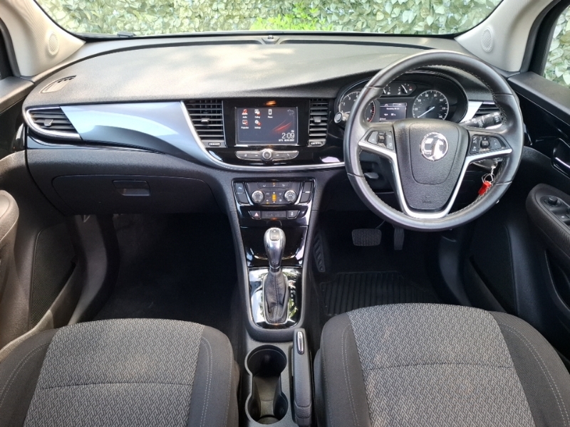 Vauxhall Mokka X 1.4T Active KO68UNV White #3
