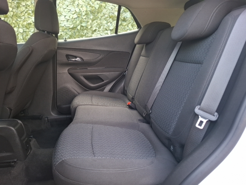 Vauxhall Mokka X 1.4T Active KO68UNV White #6