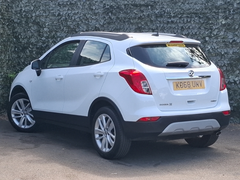 Vauxhall Mokka X 1.4T Active KO68UNV White #2