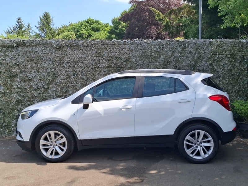 Vauxhall Mokka X 1.4T Active KO68UNV White #4