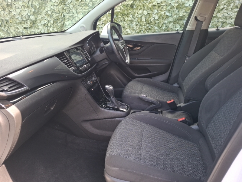 Vauxhall Mokka X 1.4T Active KO68UNV White #5