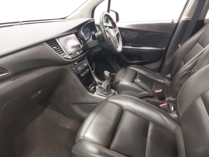 Vauxhall Mokka X 1.4T Elite Nav MC66KBP Grey #5