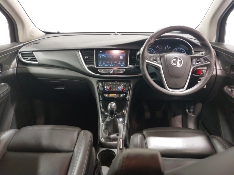 Vauxhall Mokka X 1.4T Elite Nav MC66KBP Grey #3